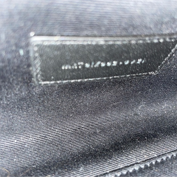 YSL Cassandre Grain Flap Wristlet - Picture 12 of 13